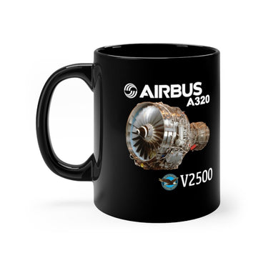 AIRBUS A320 DESIGNED MUG Printify